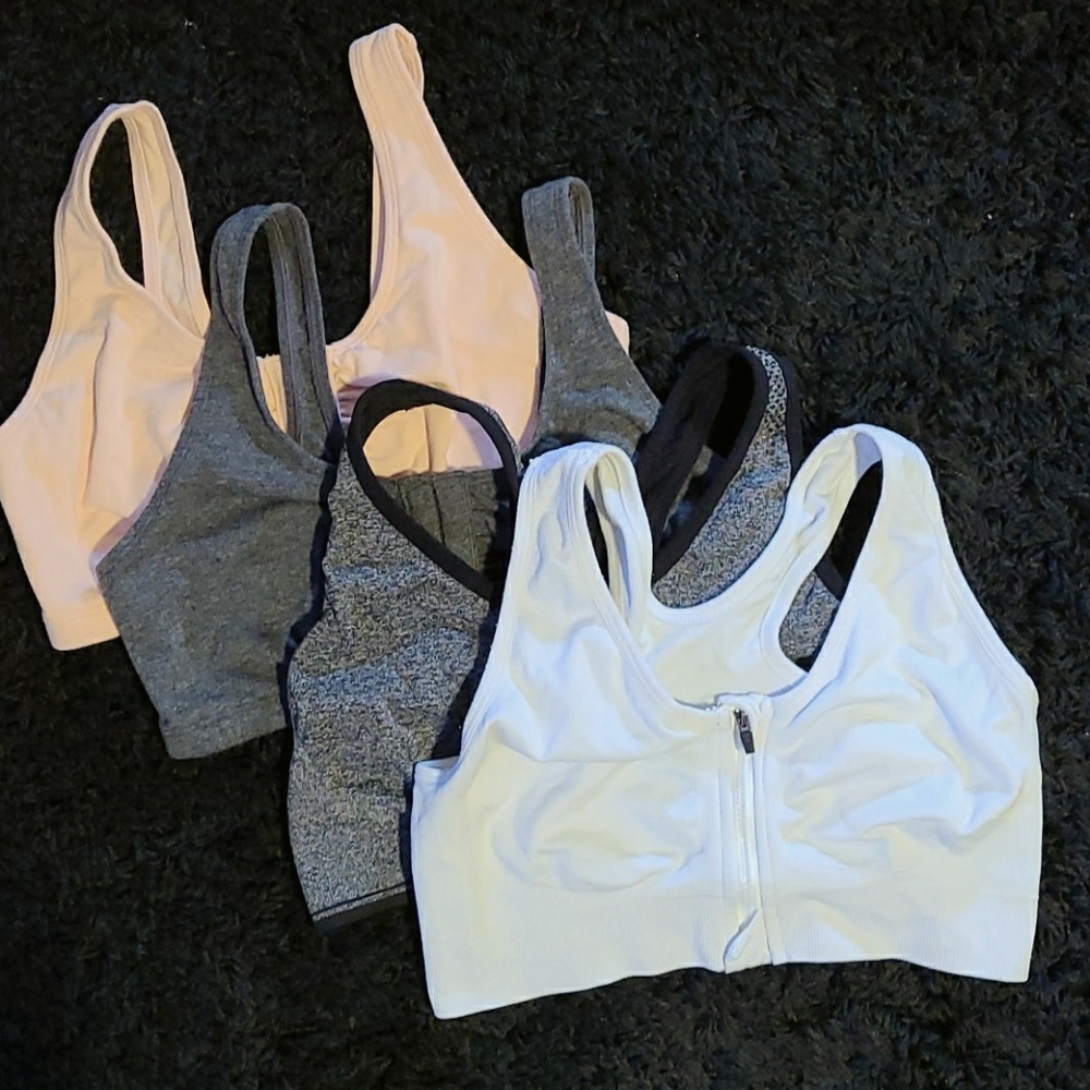 Post-op front clasp sports bra bundle